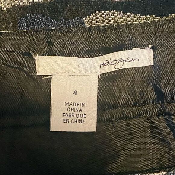 Halogen Camouflage Skirt with pockets - Picture 5 of 6